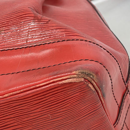 Louis Vuitton Shoulder Bag Epi Noe Castilian Red — view 7