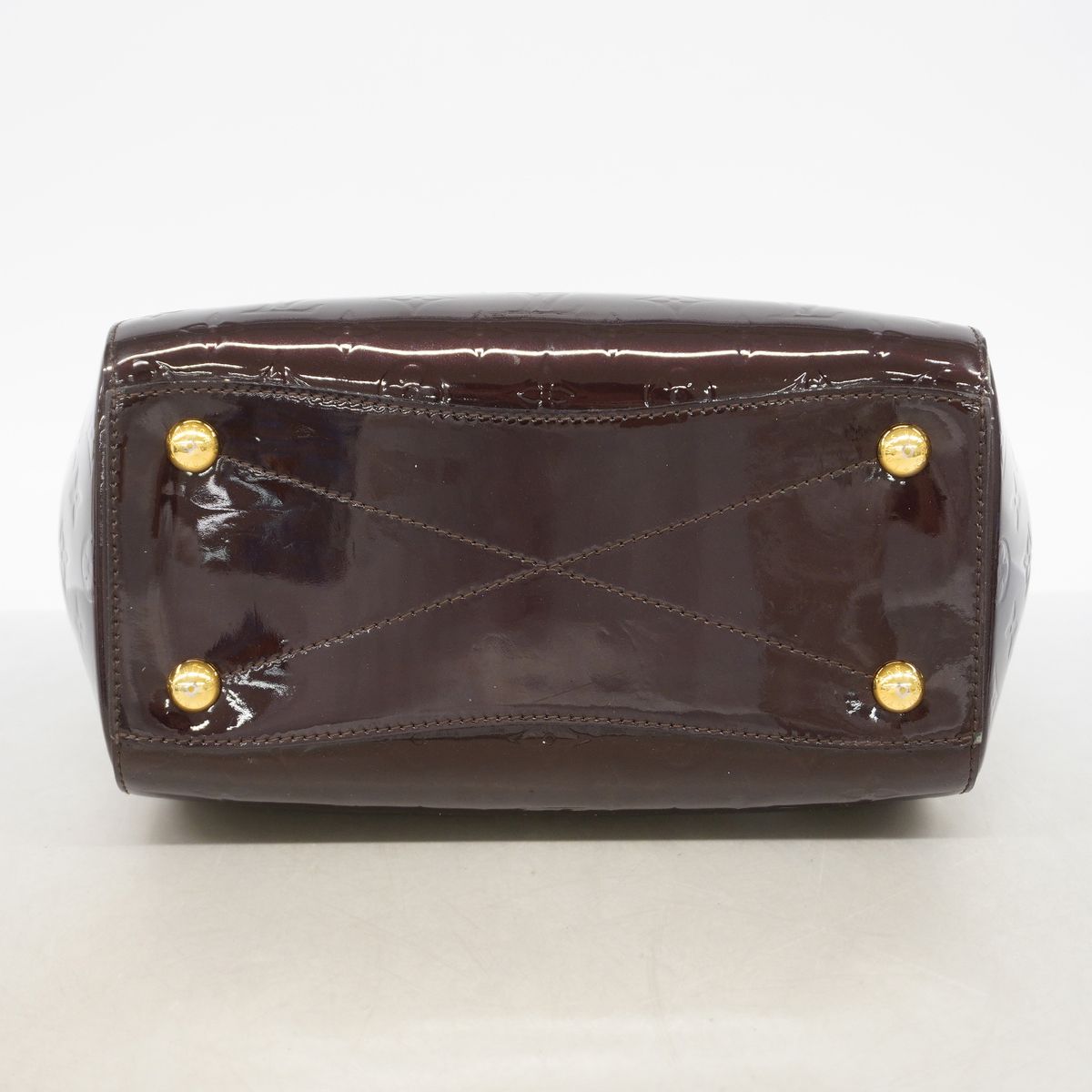 Louis Vuitton Handbag Vernis Montana Amarante — view 3