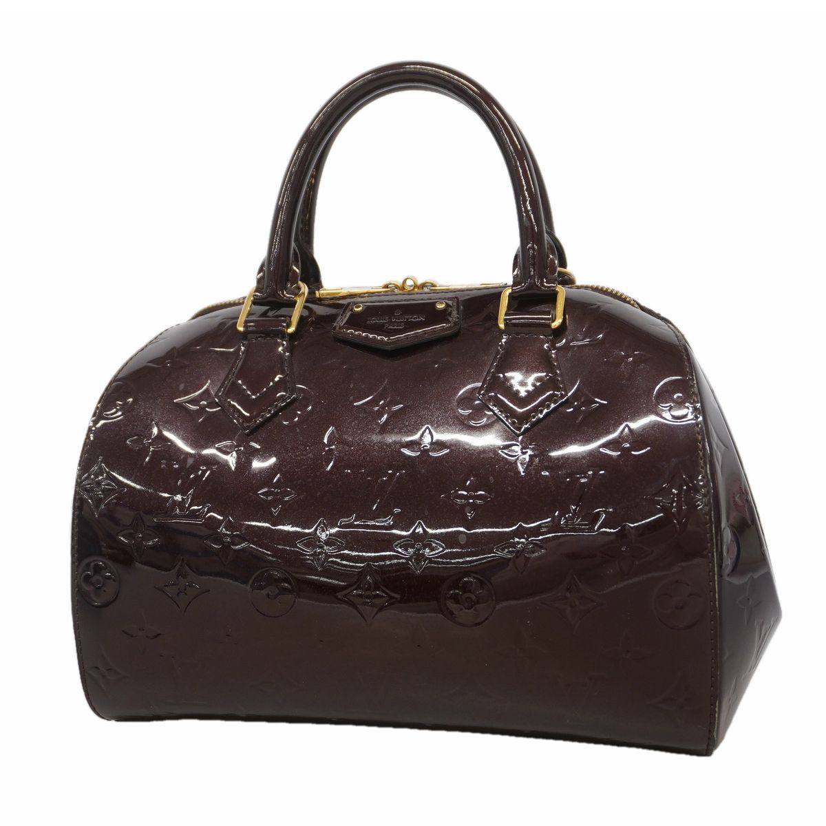 Louis Vuitton Handbag Vernis Montana Amarante