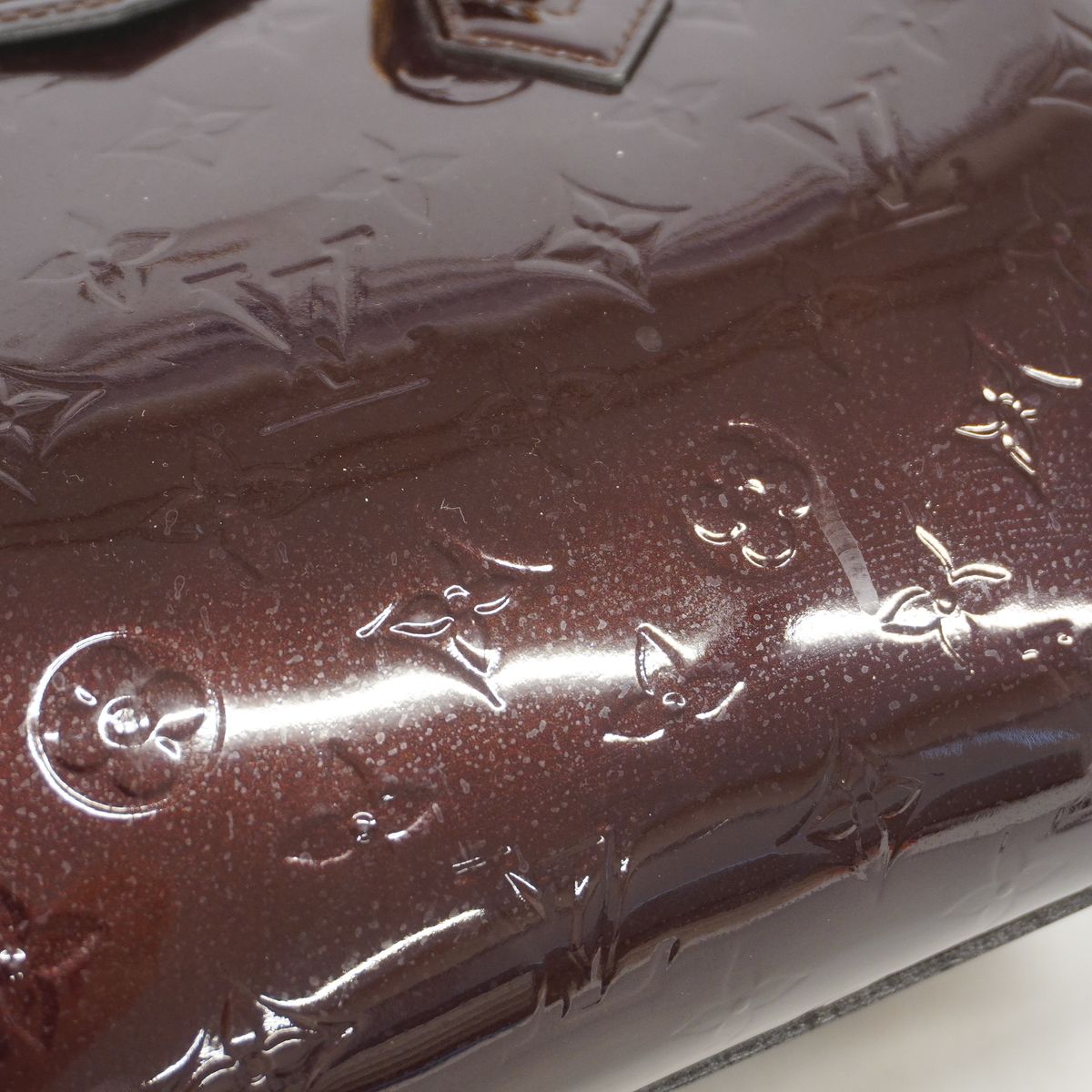 Louis Vuitton Handbag Vernis Montana Amarante — view 7