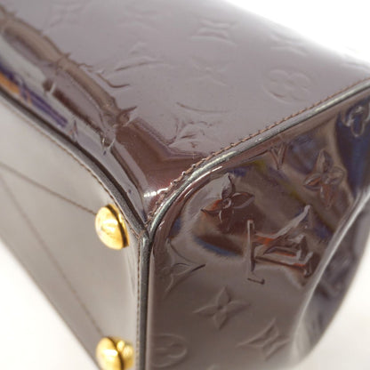 Louis Vuitton Handbag Vernis Montana Amarante — view 6