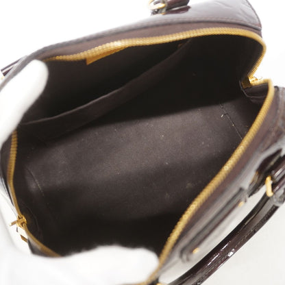 Louis Vuitton Handbag Vernis Montana Amarante — view 4