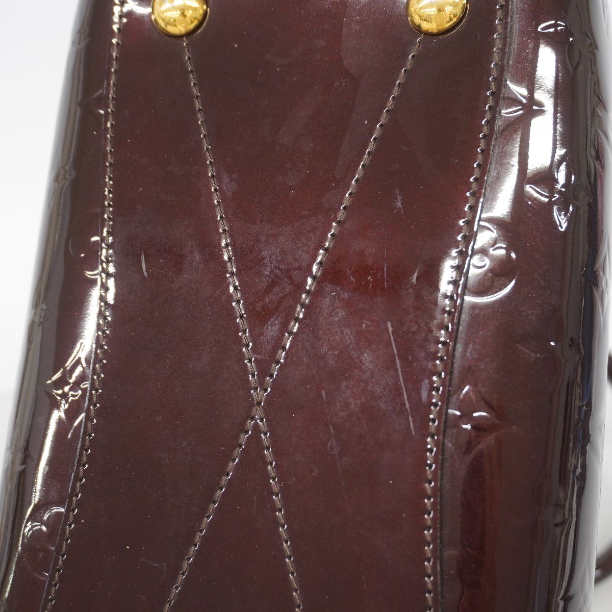 Louis Vuitton Handbag Vernis Montana Amarante — view 8
