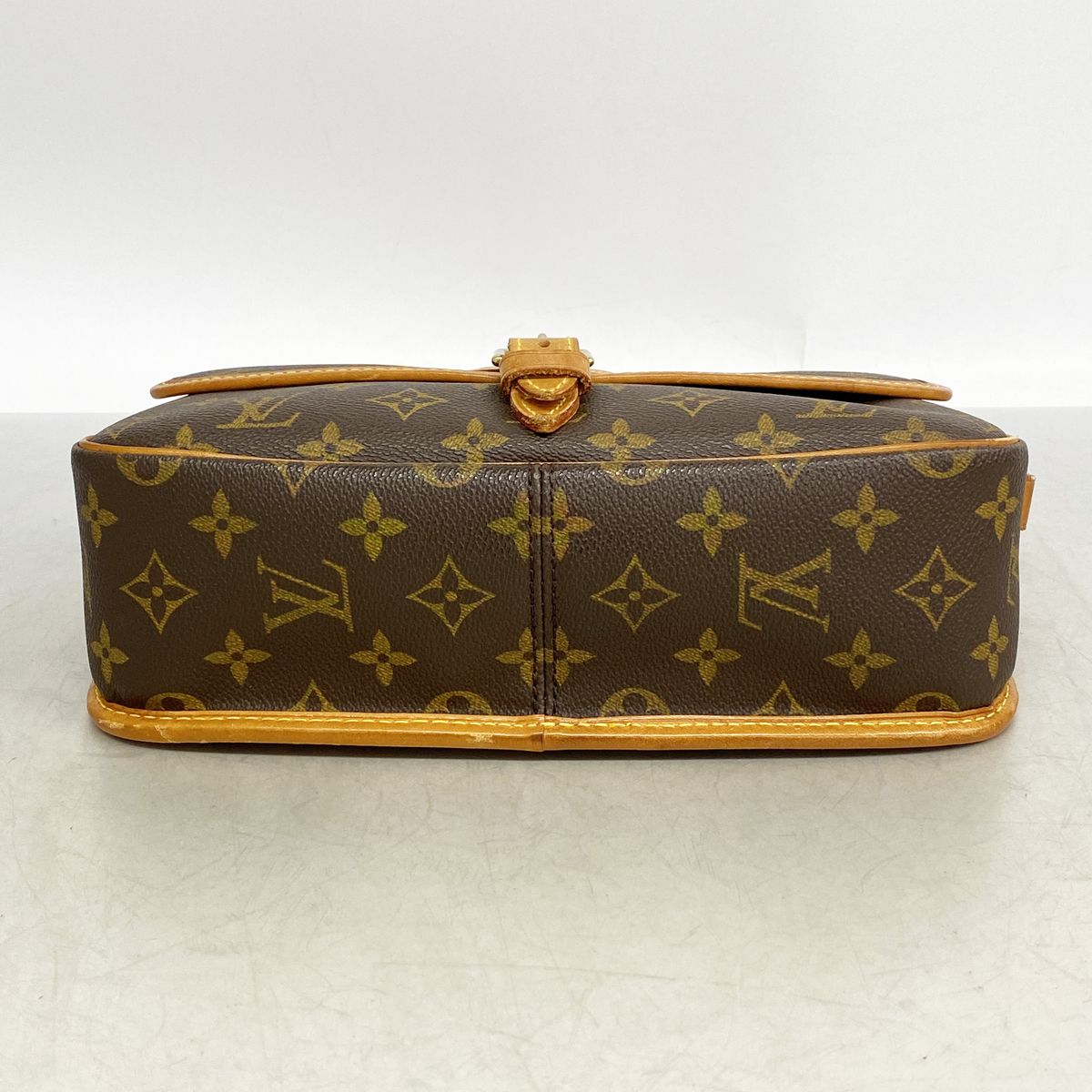 Louis Vuitton Shoulder Bag Monogram Solonge Brown — view 3
