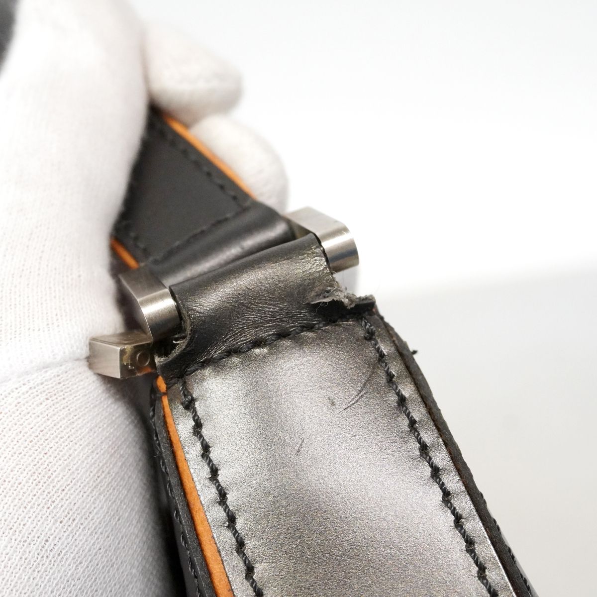 Louis Vuitton Handbag Monogram Matt Fowler Noir — view 8