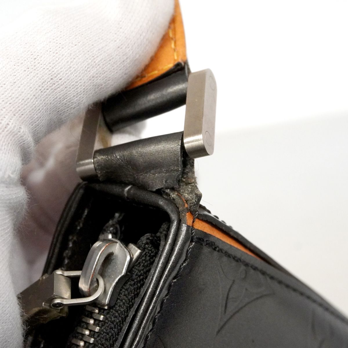 Louis Vuitton Handbag Monogram Matt Fowler Noir — view 6