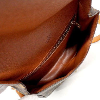 Louis Vuitton Shoulder Bag Monogram Saint-cloud GM Brown — view 4