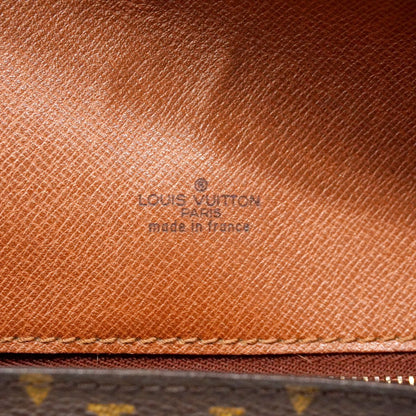 Louis Vuitton Shoulder Bag Monogram Saint-cloud GM Brown — view 5