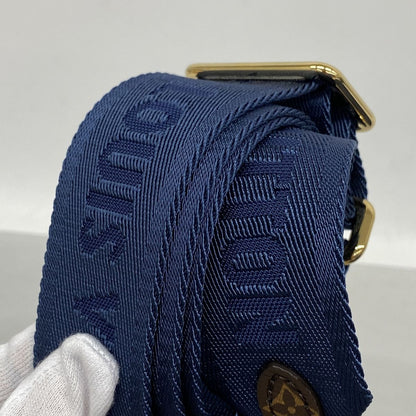Louis Vuitton Shoulder Bag LV Pillow Maxi Multi Pochette Accessoires Navy Silver — view 8