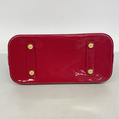 Louis Vuitton Handbag Vernis Alma PM Rose Indien — view 3