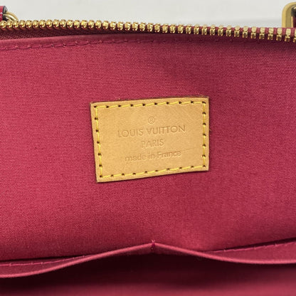 Louis Vuitton Handbag Vernis Alma PM Rose Indien — view 5