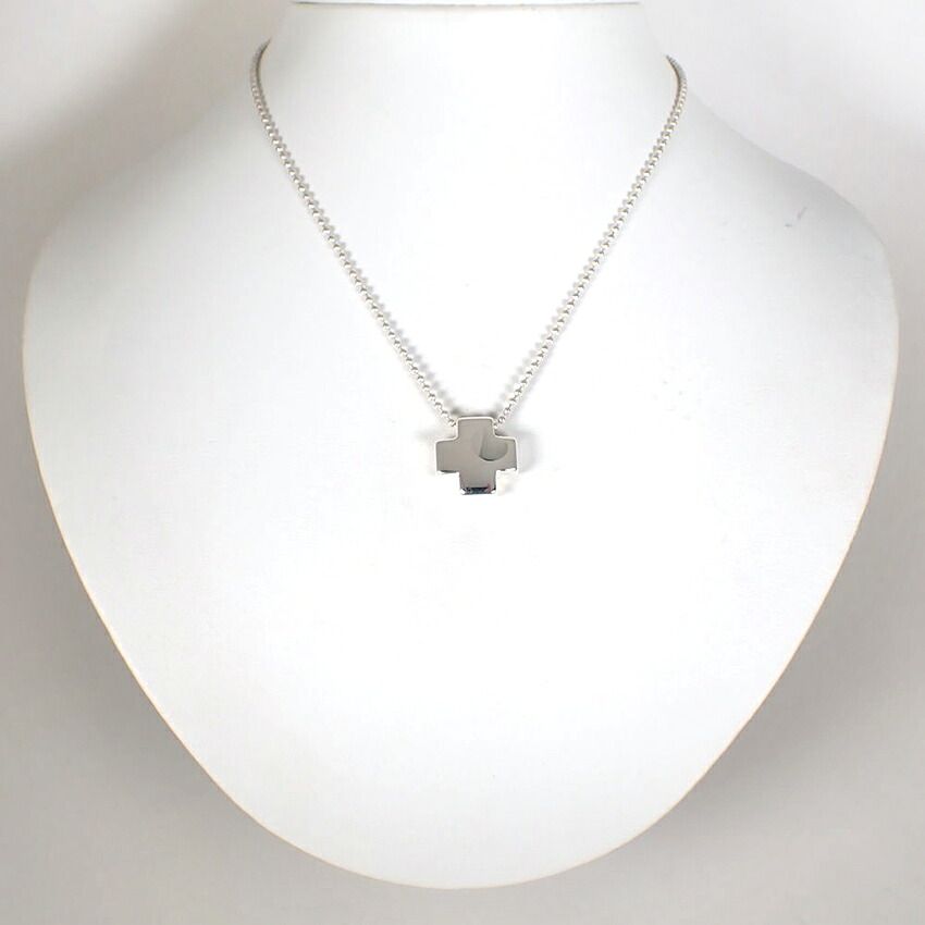 Tiffany & Co 925 Roman Cross Pendant — view 2