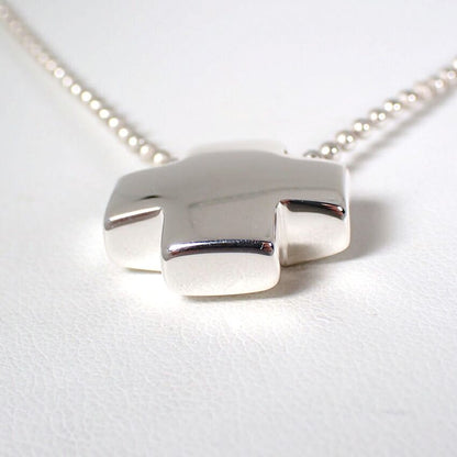 Tiffany & Co 925 Roman Cross Pendant — view 4