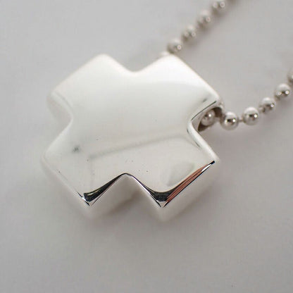Tiffany & Co 925 Roman Cross Pendant — view 6