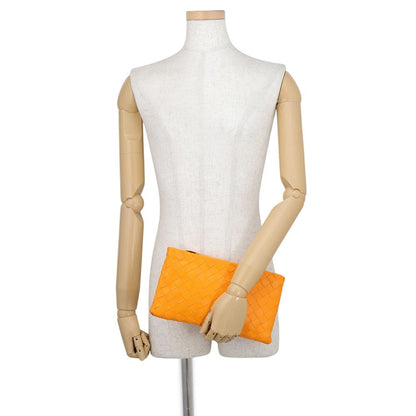 Bottega Veneta Clutch Intrecciato Leather Document Case — view 4