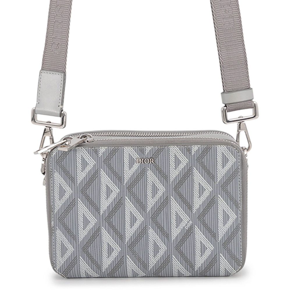 Dior Shoulder Bag CD Diamond Leather