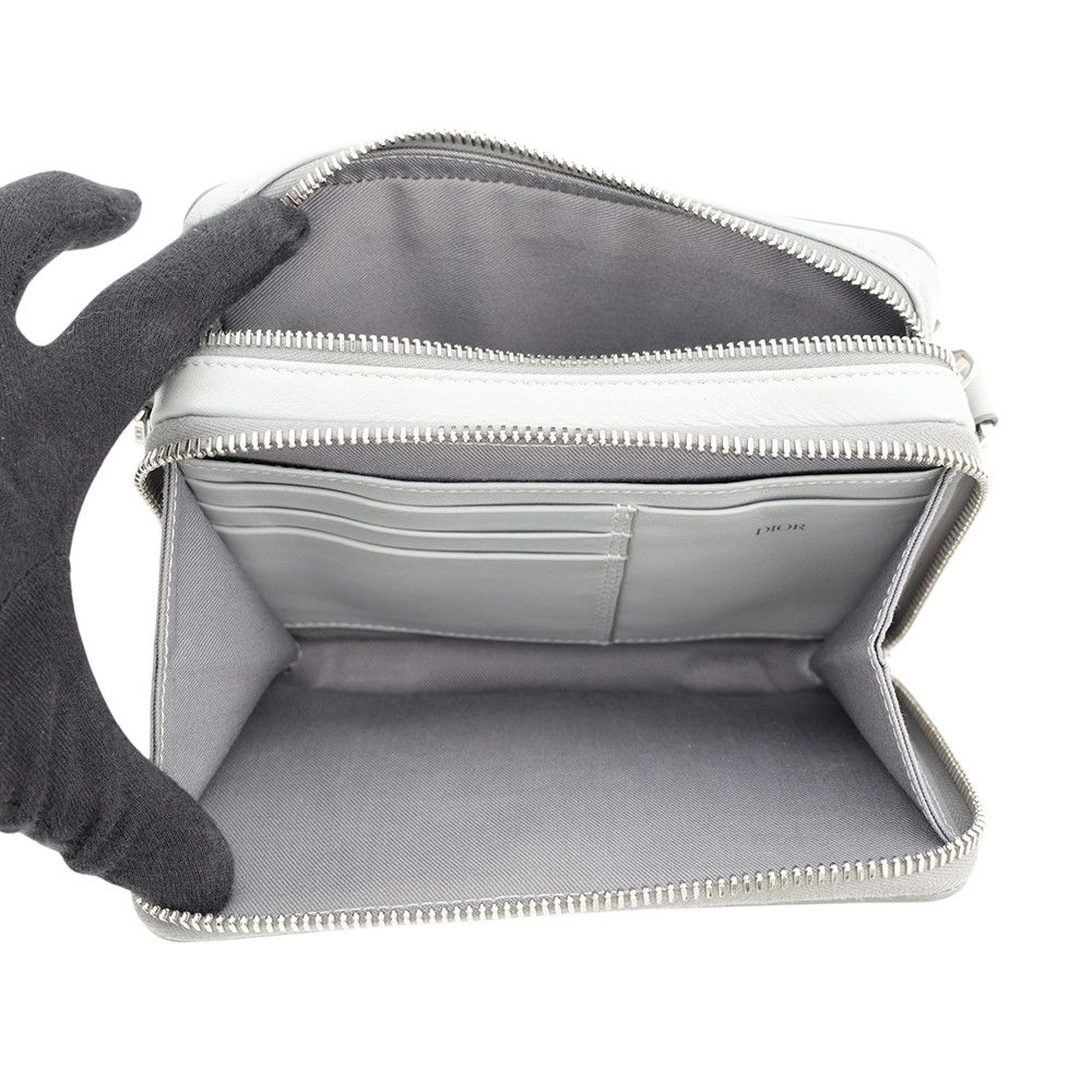 Dior Shoulder Bag CD Diamond Leather — view 5