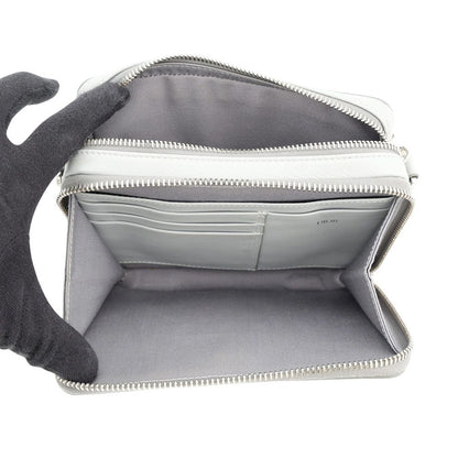 Dior Shoulder Bag CD Diamond Leather — view 5