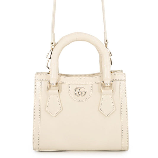 Gucci Diana Leather 2-Way Shoulder Bag