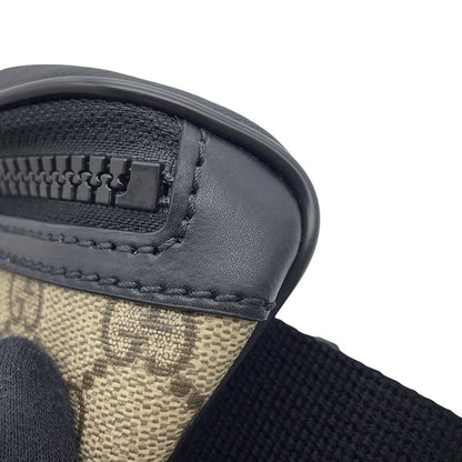 Gucci Belt Bag GG Supreme Black — view 8
