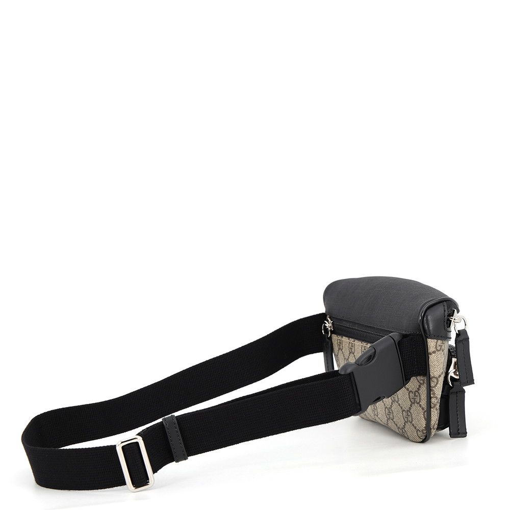 Gucci Belt Bag GG Supreme Black — view 2