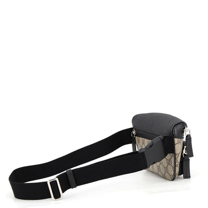 Gucci Belt Bag GG Supreme Black — view 2