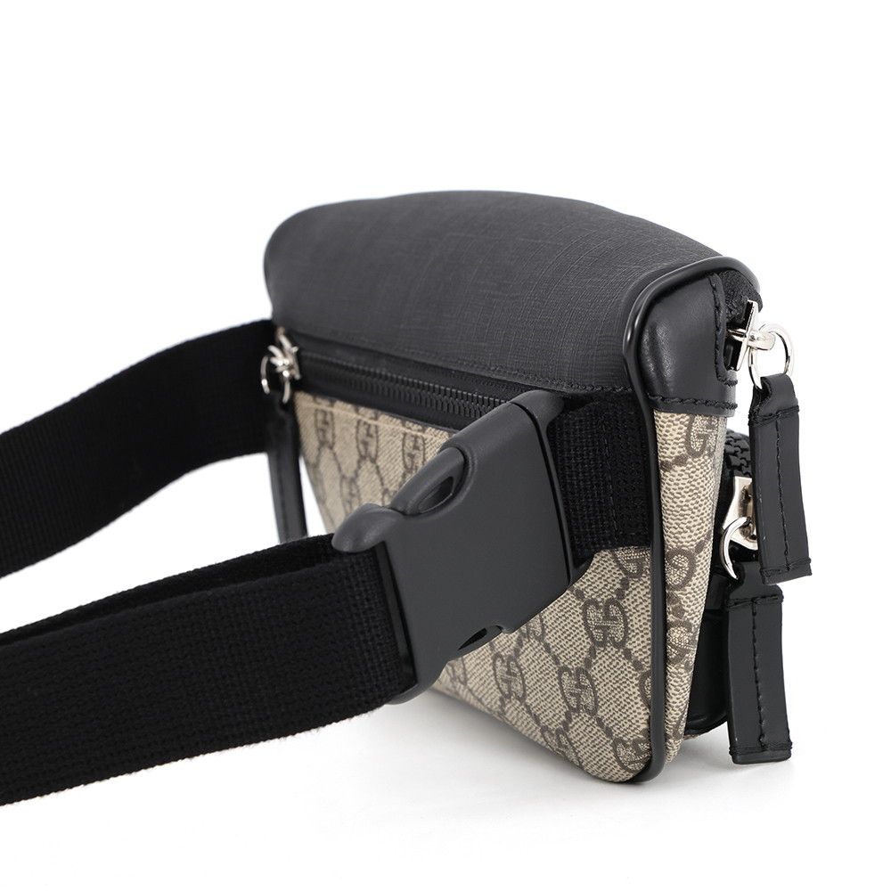 Gucci Belt Bag GG Supreme Black — view 3