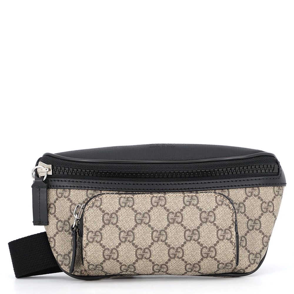 Gucci Belt Bag GG Supreme Black