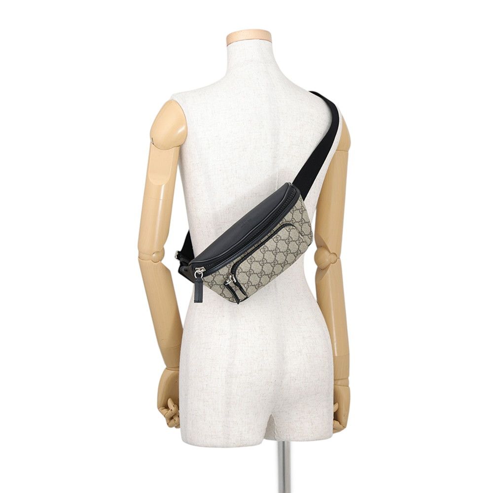 Gucci Belt Bag GG Supreme Black — view 5