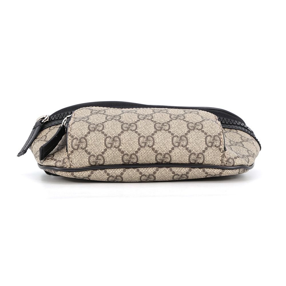 Gucci Belt Bag GG Supreme Black — view 4