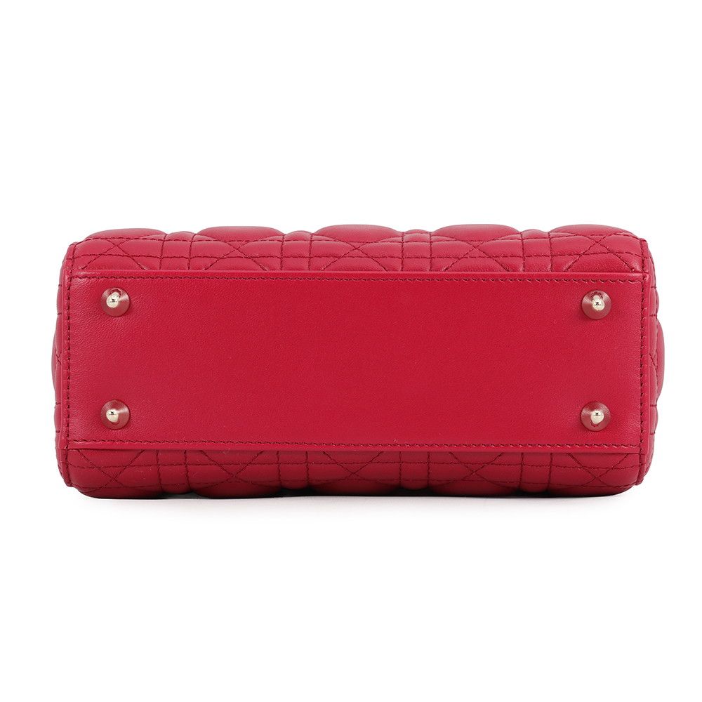 Dior Handbag Lady MY Cannage Lambskin 2-Way — view 3