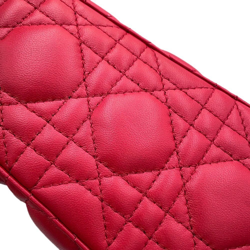 Dior Handbag Lady MY Cannage Lambskin 2-Way — view 8