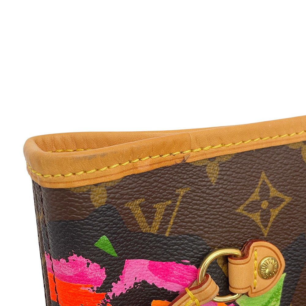 Louis Vuitton Tote Bag Monogram Rose Neverfull MM — view 7