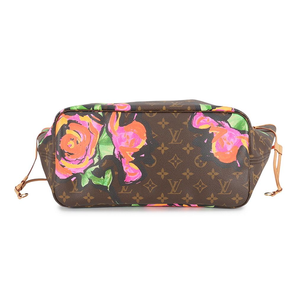 Louis Vuitton Tote Bag Monogram Rose Neverfull MM — view 3