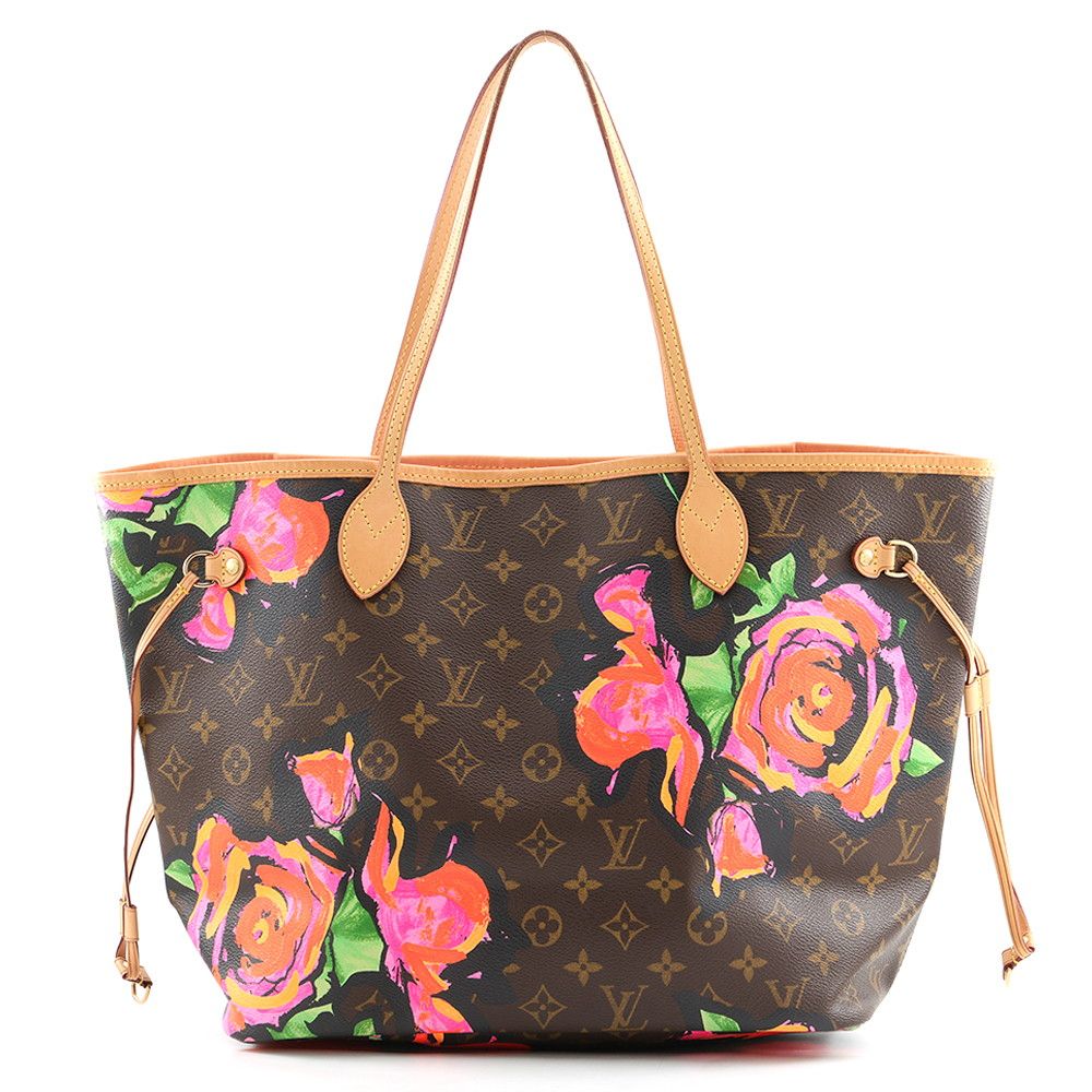 Louis Vuitton Tote Bag Monogram Rose Neverfull MM
