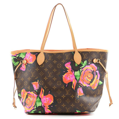 Louis Vuitton Tote Bag Monogram Rose Neverfull MM