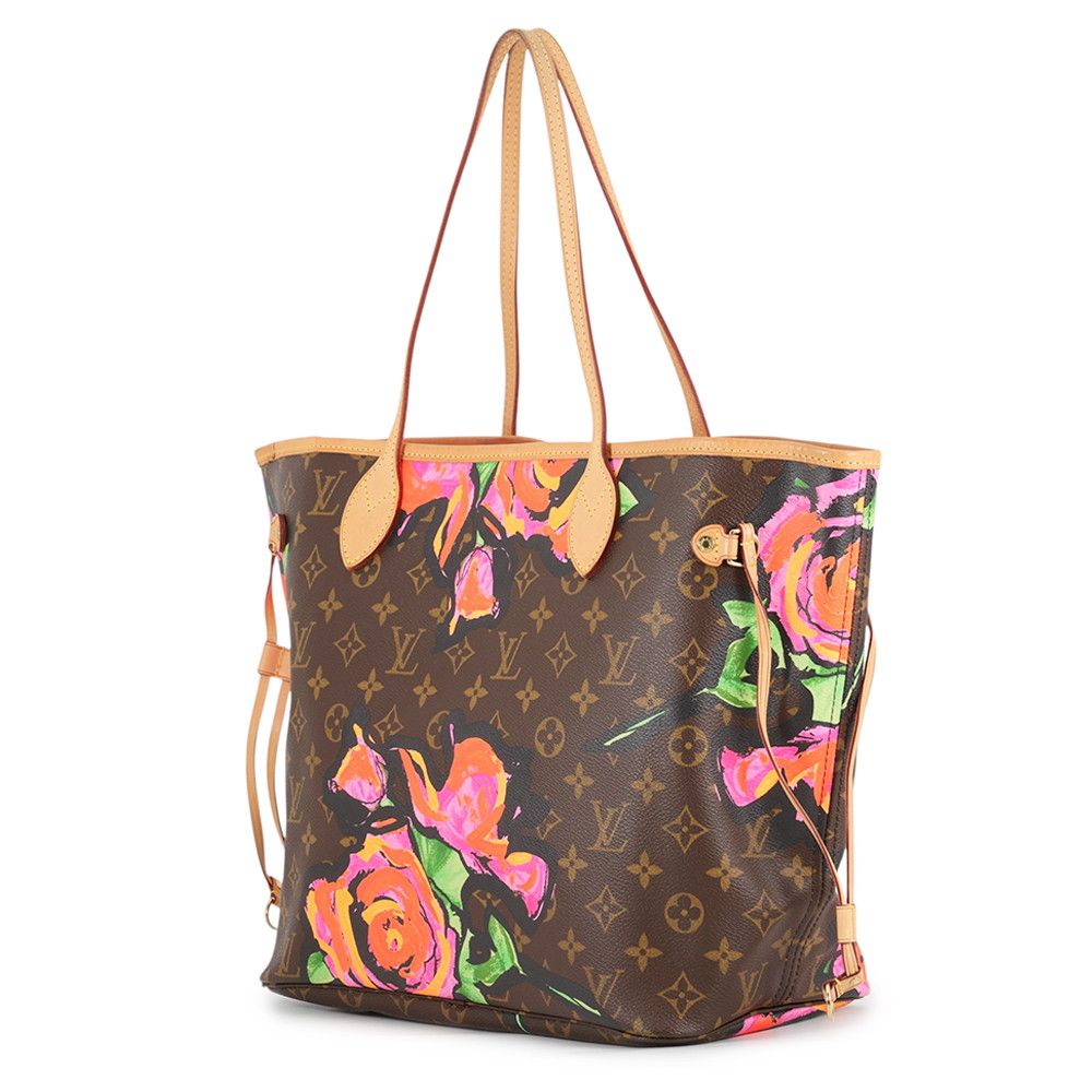 Louis Vuitton Tote Bag Monogram Rose Neverfull MM — view 2