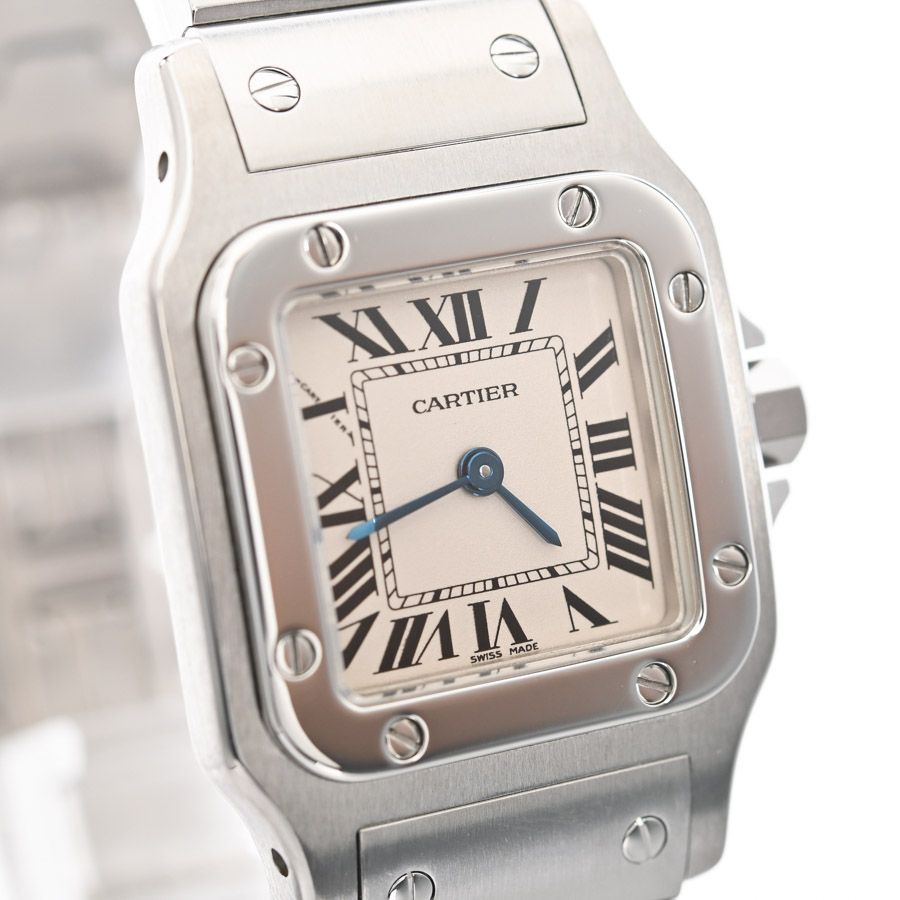 Cartier Watch Santos Galbee SM — view 4