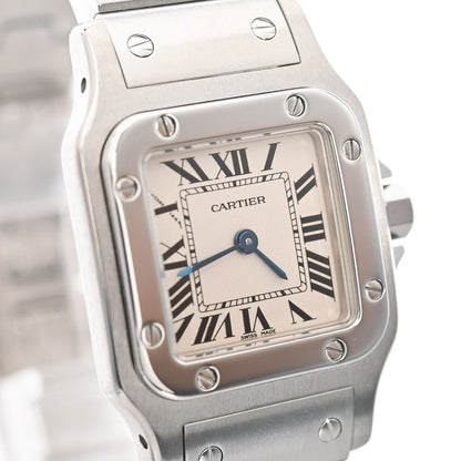 Cartier Watch Santos Galbee SM — view 4