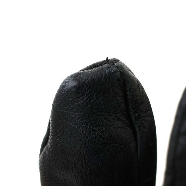 Hermes Gloves Black — view 8