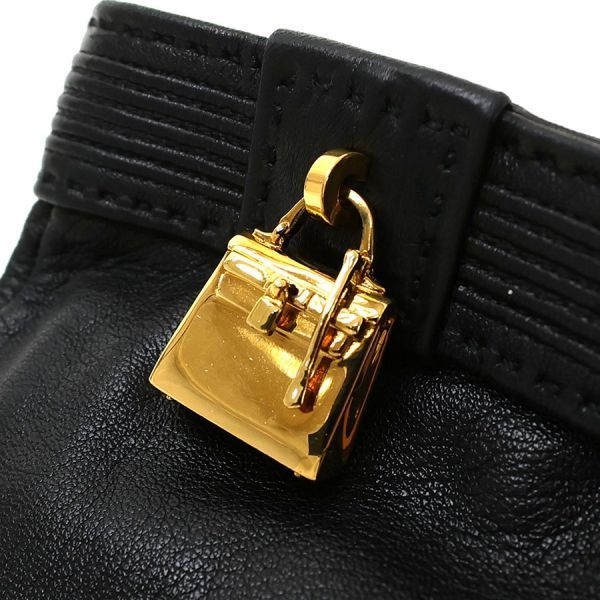 Hermes Gloves Black — view 5