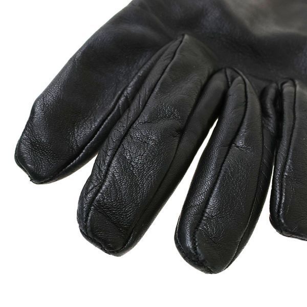 Hermes Gloves Black — view 6