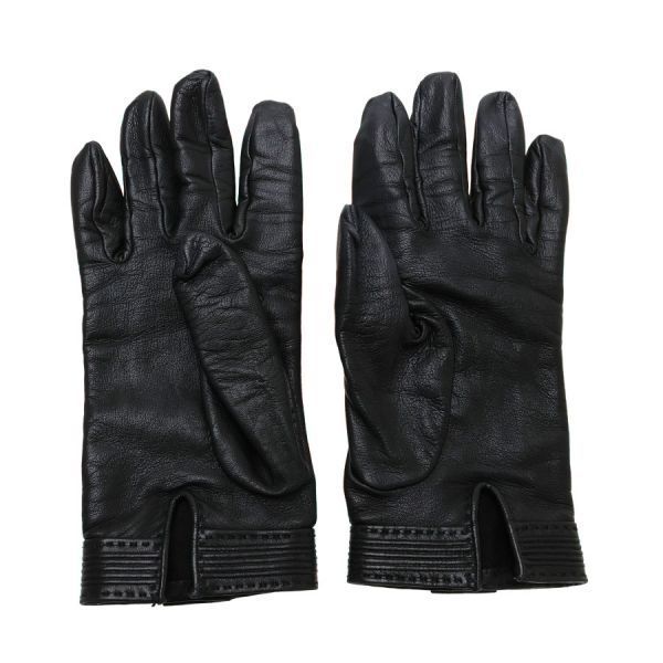 Hermes Gloves Black — view 2