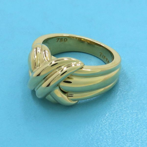 Tiffany & Co Signature Ring — view 2