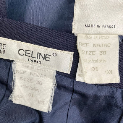 Celine Skirt Suit Navy — view 4