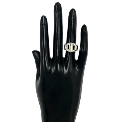 Hermes Cassiopeia Ring 925 Sterling Silver — view 2