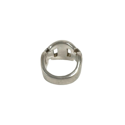 Hermes Cassiopeia Ring 925 Sterling Silver — view 6