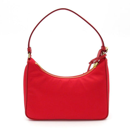 Prada Re Edition 2005 Re-Nylon Mini Bag Nylon Red — view 4
