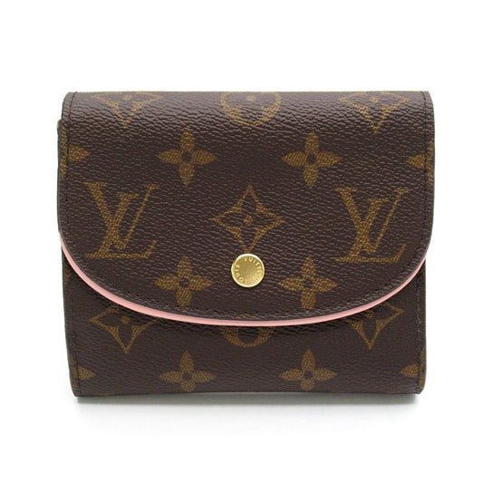 Louis Vuitton Portefeuille Marianne Monogram Rose Ballerine Wallet