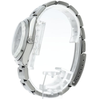 Rolex Oyster Perpetual Watch Antique SS Silver — view 3